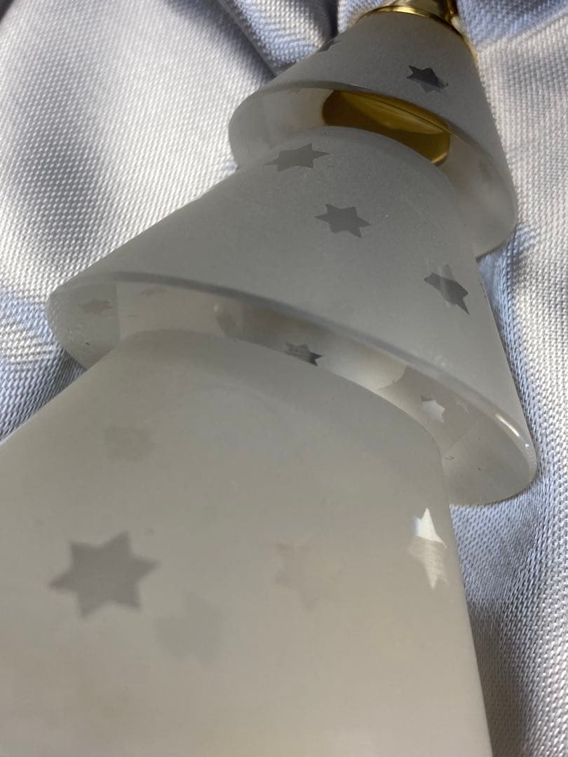 WAKO ガラス　クリスマスツリー