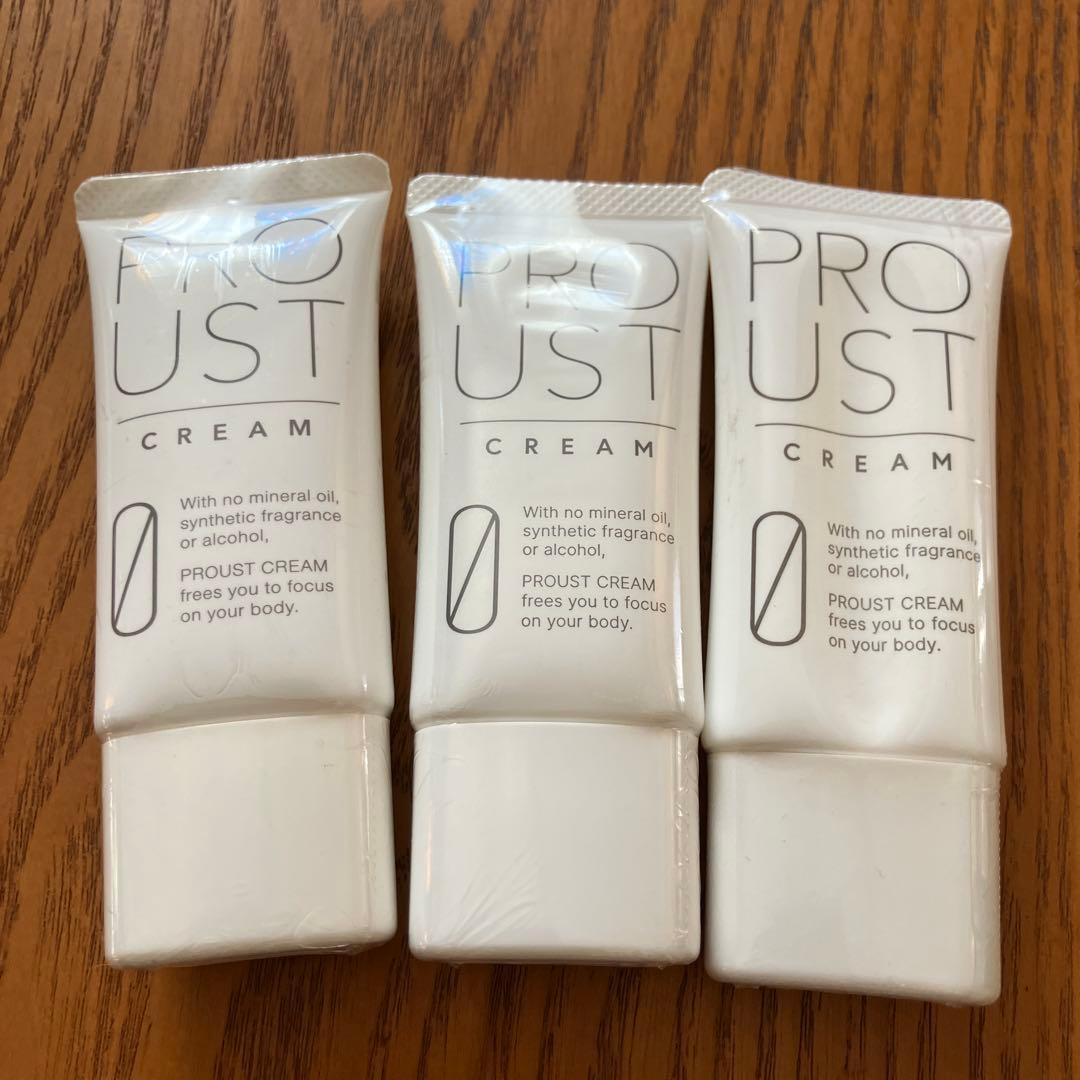 PROUST CREAM 100g 3本セット