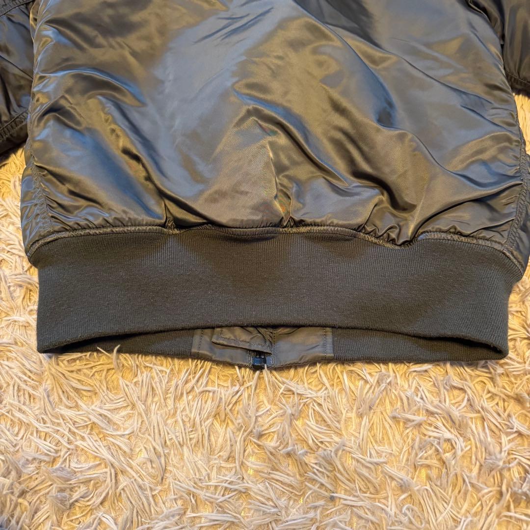 アルファインダストリーズ　CWU-45P フライトジャケット　L　ボンバー　短丈