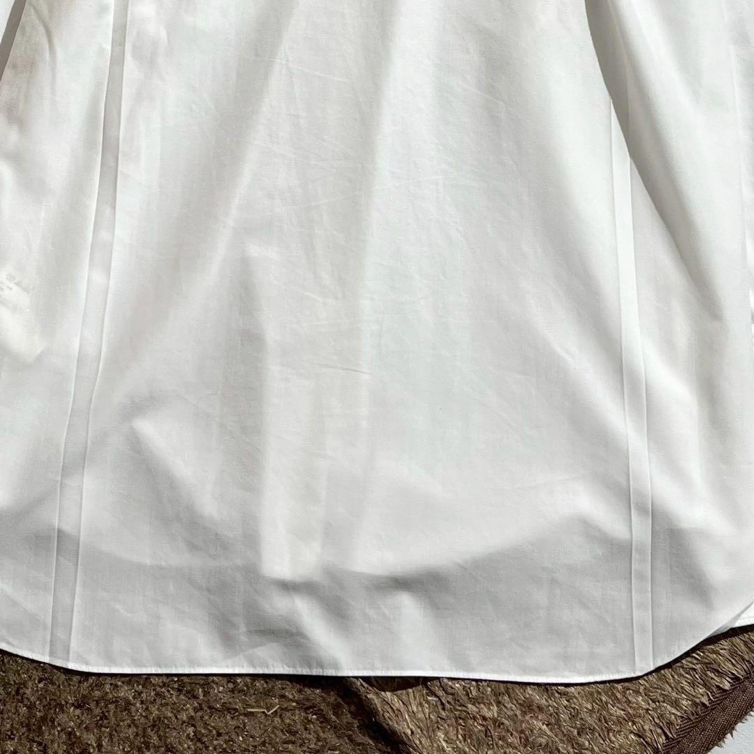 美品✨コムデギャルソンオムプリュス ポリ縮絨シャツ レギュラーカラーシャツ