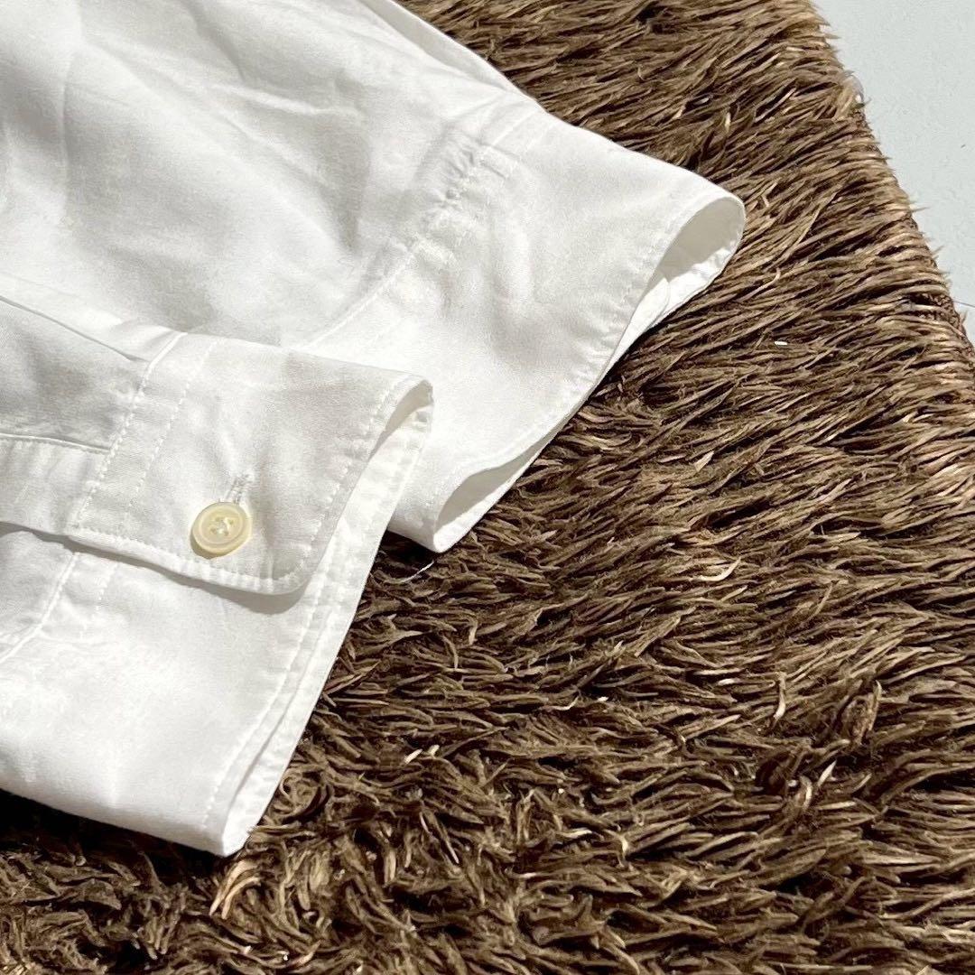 美品✨コムデギャルソンオムプリュス ポリ縮絨シャツ レギュラーカラーシャツ