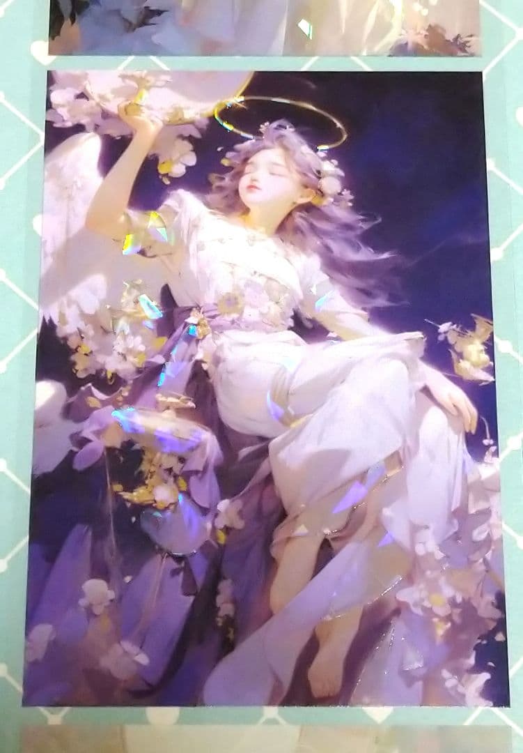 廃盤品✩J863＃天使拟人(贝壳光)血液供给切り売り海外人物女の子AIマステ