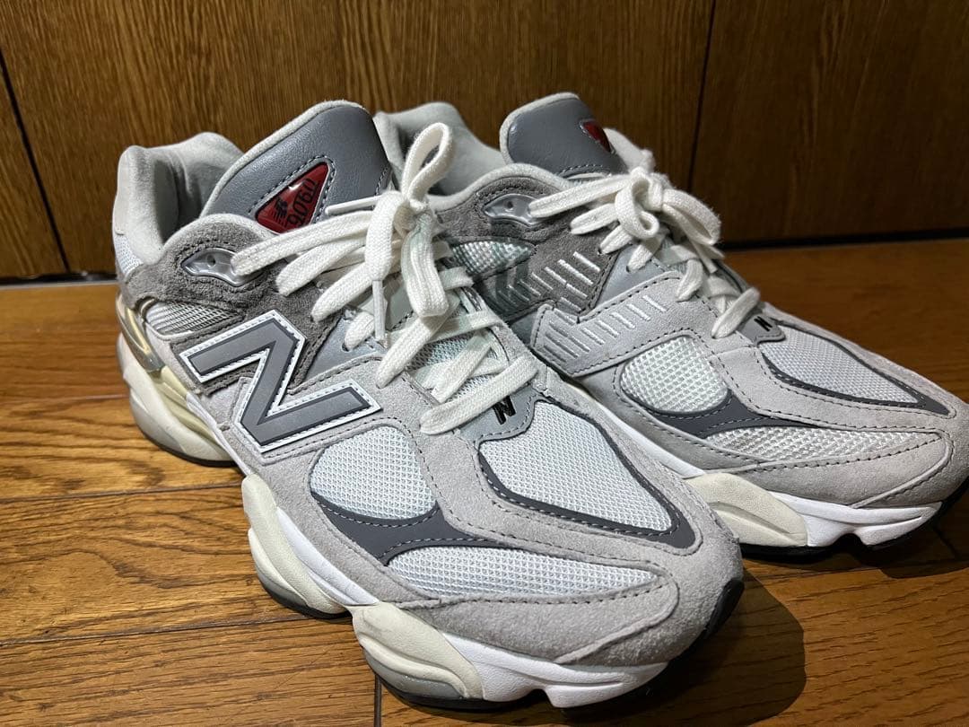 ニューバランス New Balance 9060 グレー/ホワイト