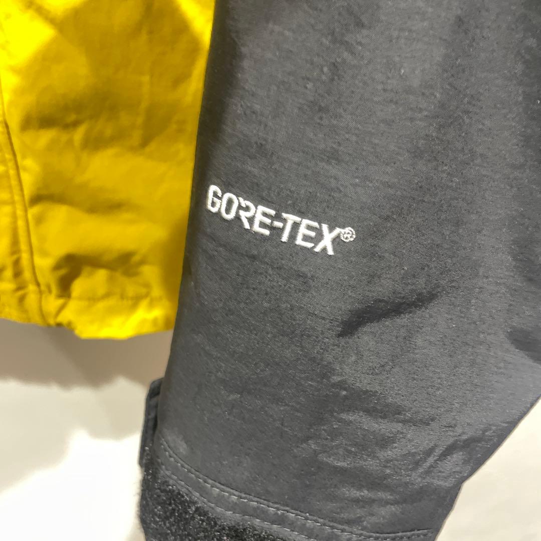 希少カラー ノースフェイス マウンテンライトジャケット イエロー ビッグサイズ