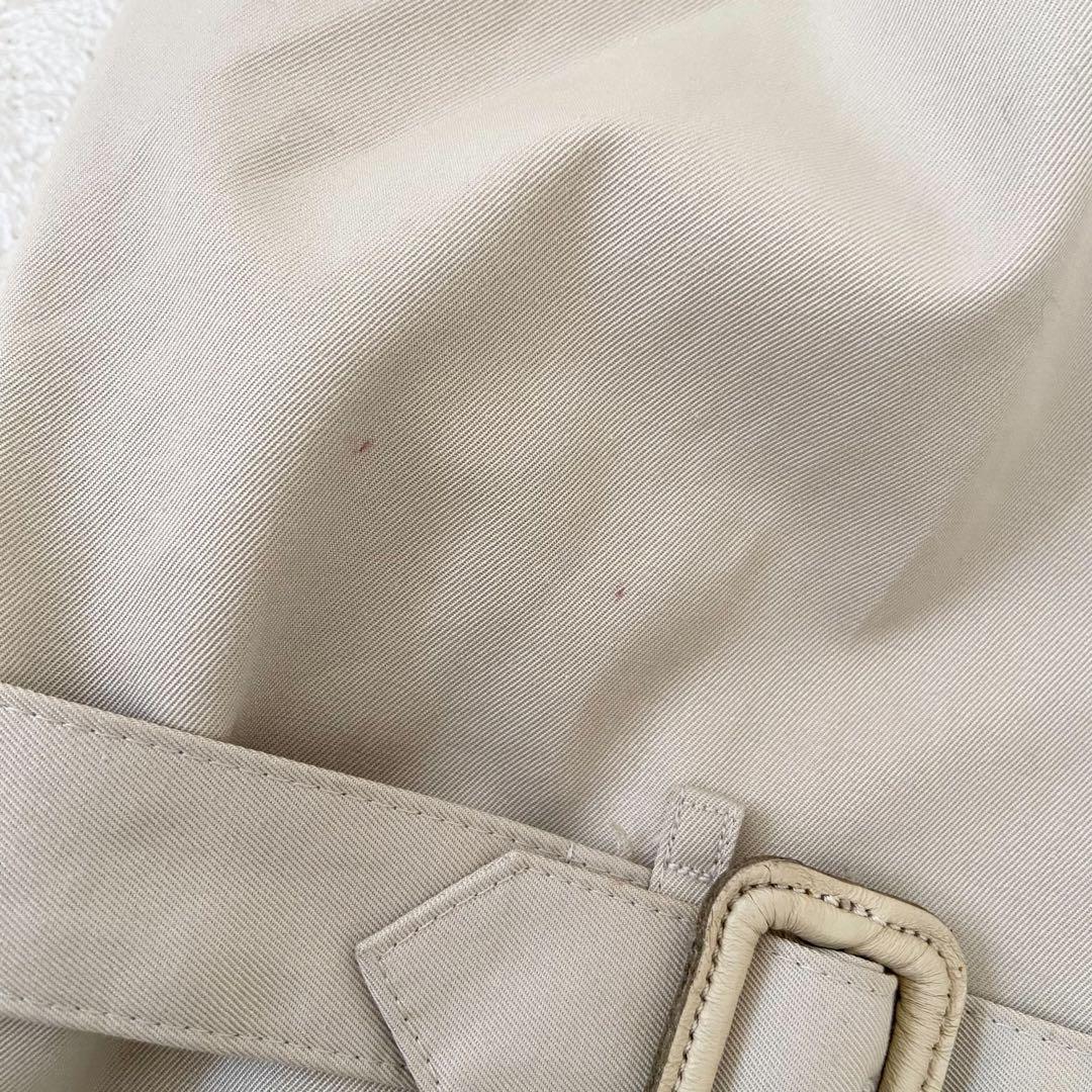 極美品　Burberry トレンチコート　ハニーベージュ　ノバチェック　マキシ丈