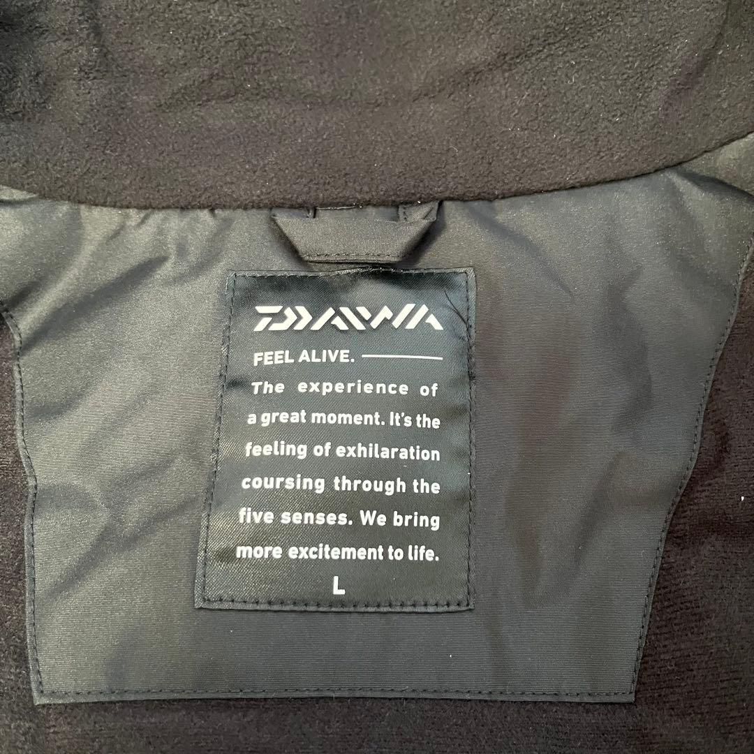 よ*い様 ダイワDAIWA レインマックス防寒着セットアップ　Ｌサイズ美品