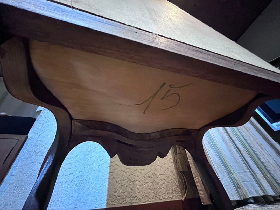 イタリア製 MARCONI ARTE 象嵌細工 ガラス 高級家具 飾り棚