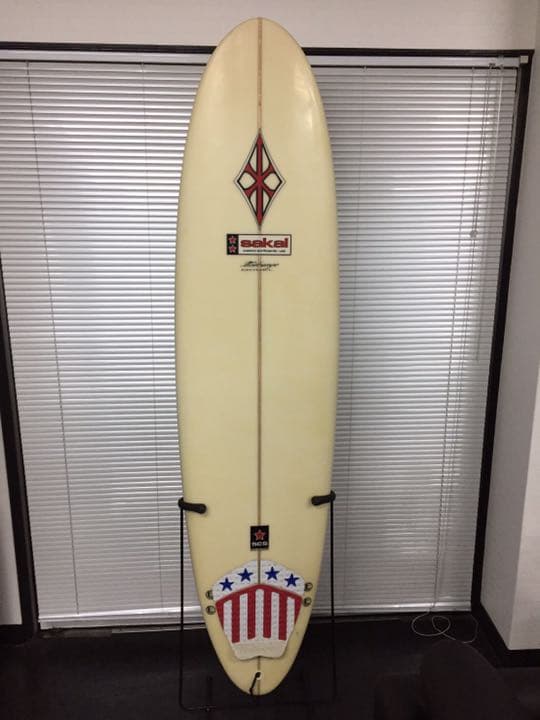 サーフボード.SAKAL.サカル.ファンボード.特価！