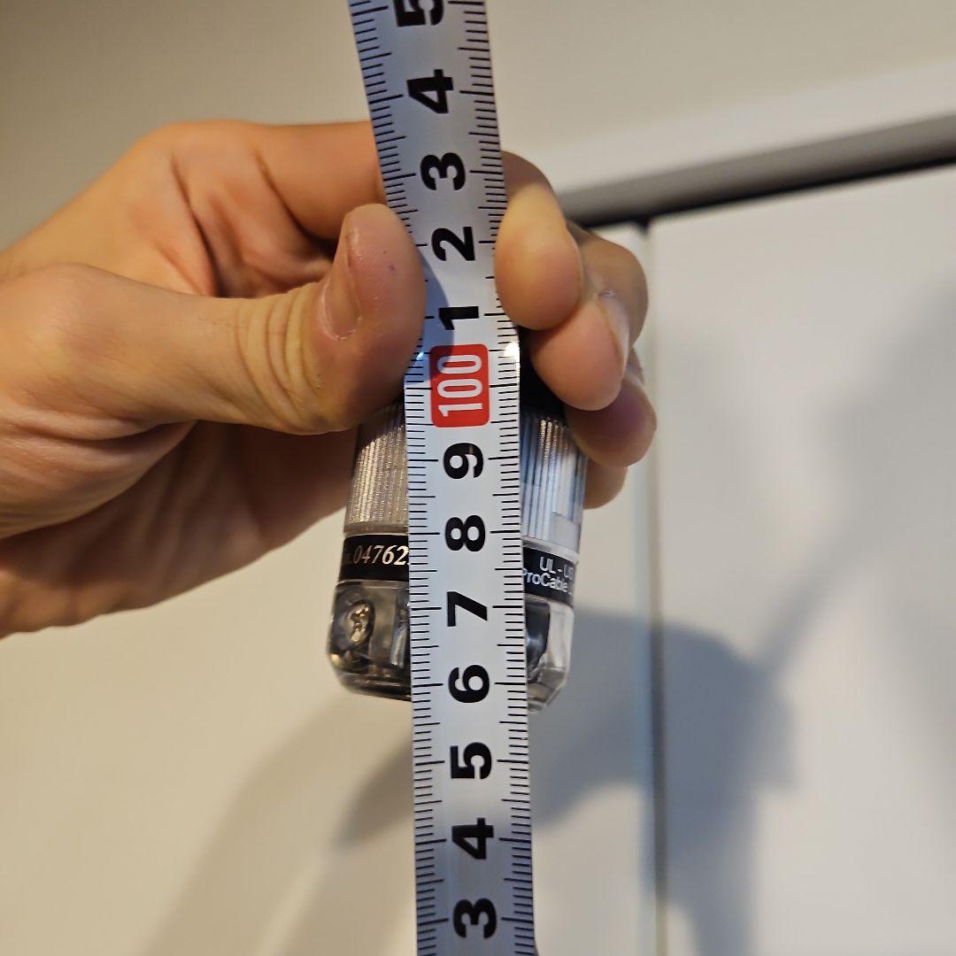 中古 プロケーブル　重鉄タップ　6口　1m