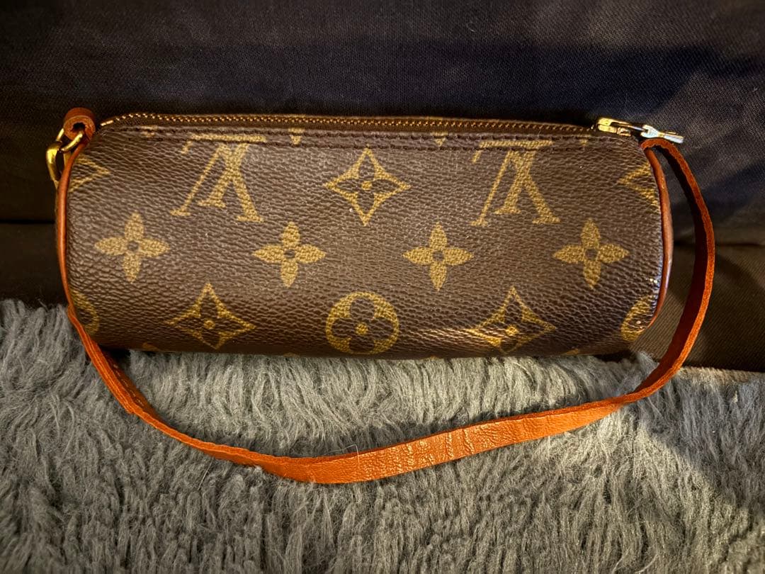 LOUIS VUITTON ルイヴィトン 旧パピヨン専用ポーチ
