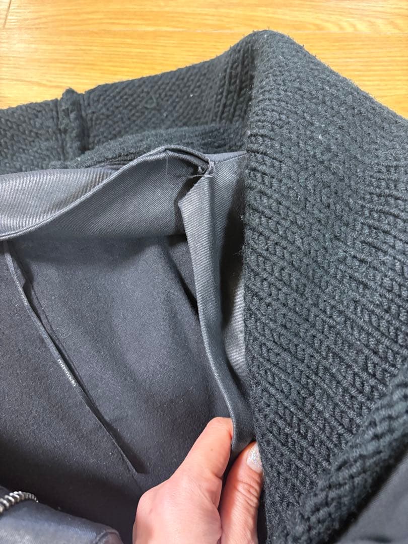 マスナダ　masnada 変形 ダウンジャケット 希少