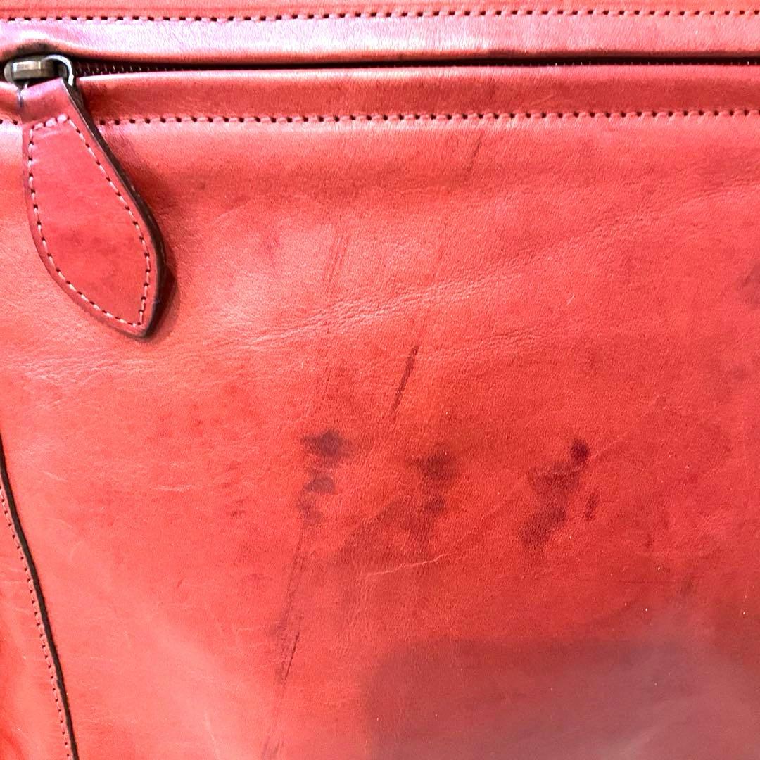 廃盤　希少　Dakota ダコタ ボストンバッグ レザー