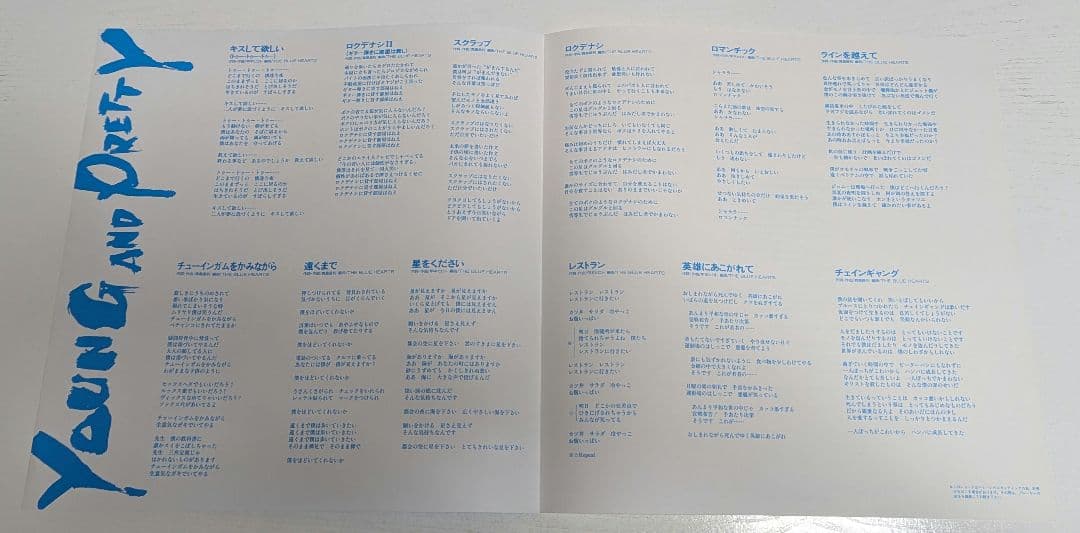 ザ・ブルーハーツ Young and Pretty 2nd.ALBUM