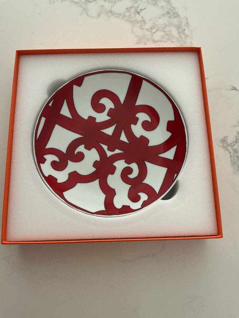 HERMES エルメス　お皿　パンプレート　ガダルキヴィール 17cm NO1