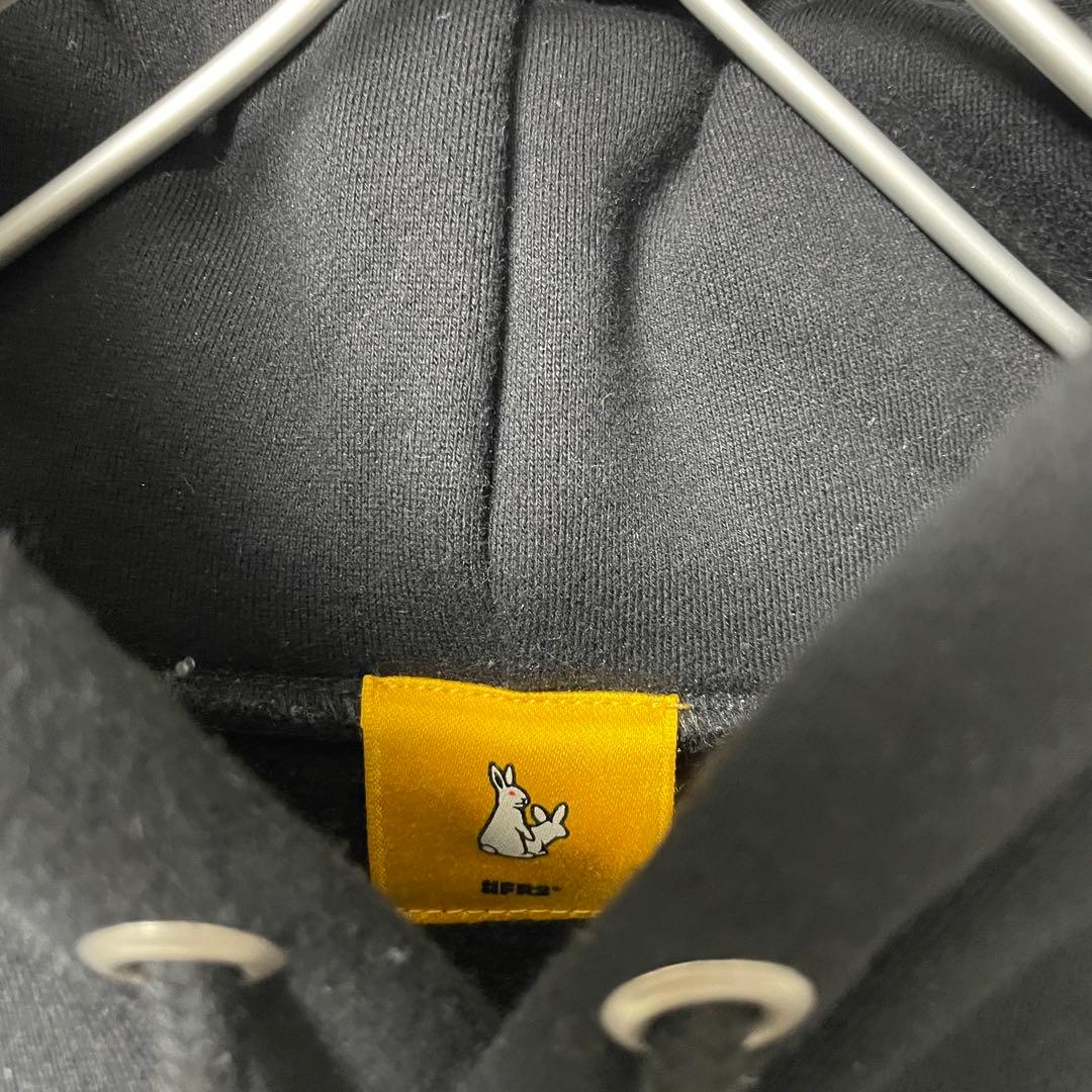 希少！ FR2 エフアールツー マリオロゴ　フーディ オーバーサイズパーカー