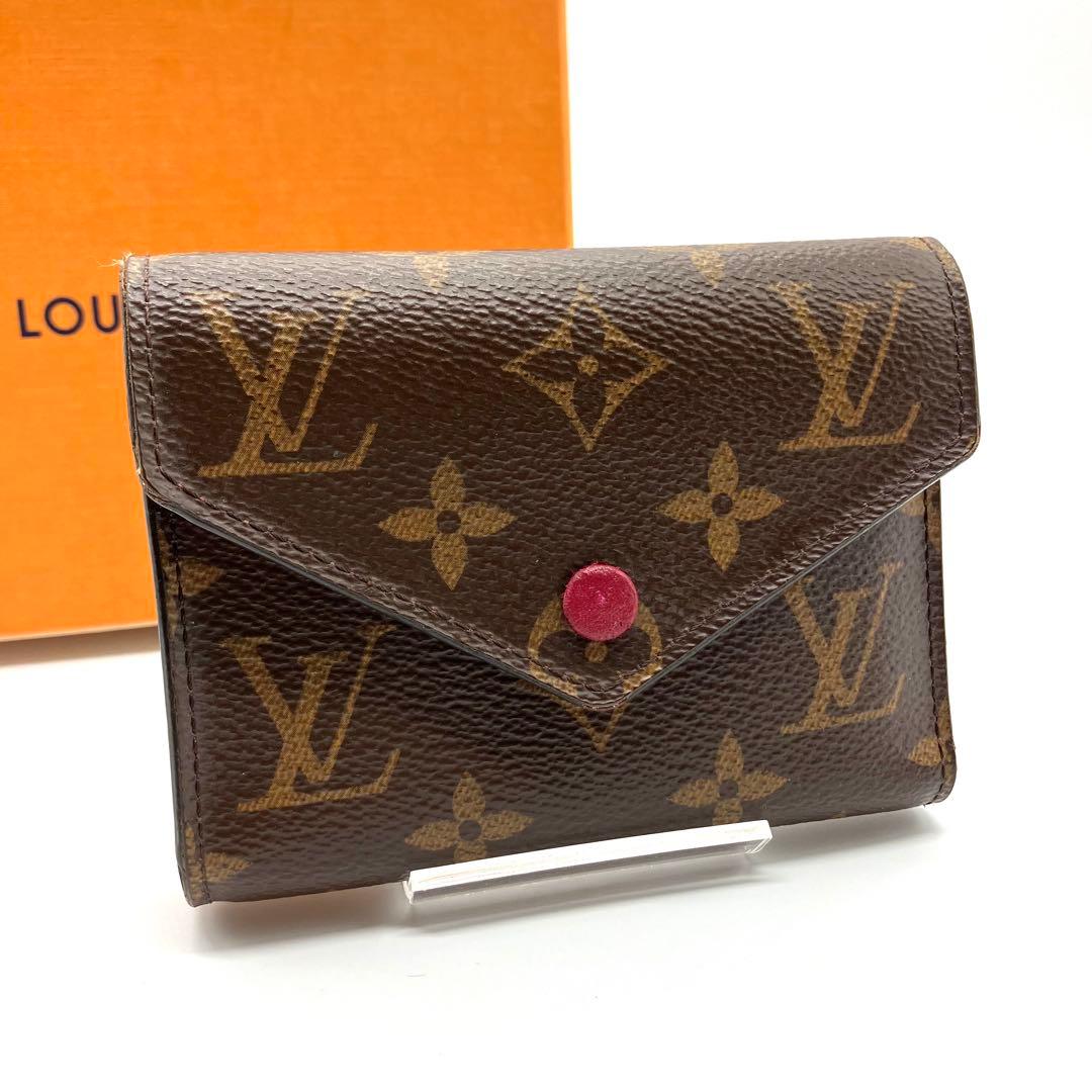LOUIS VUITTONルイヴィトン モノグラム ポルトフォイユヴィクトリーヌ
