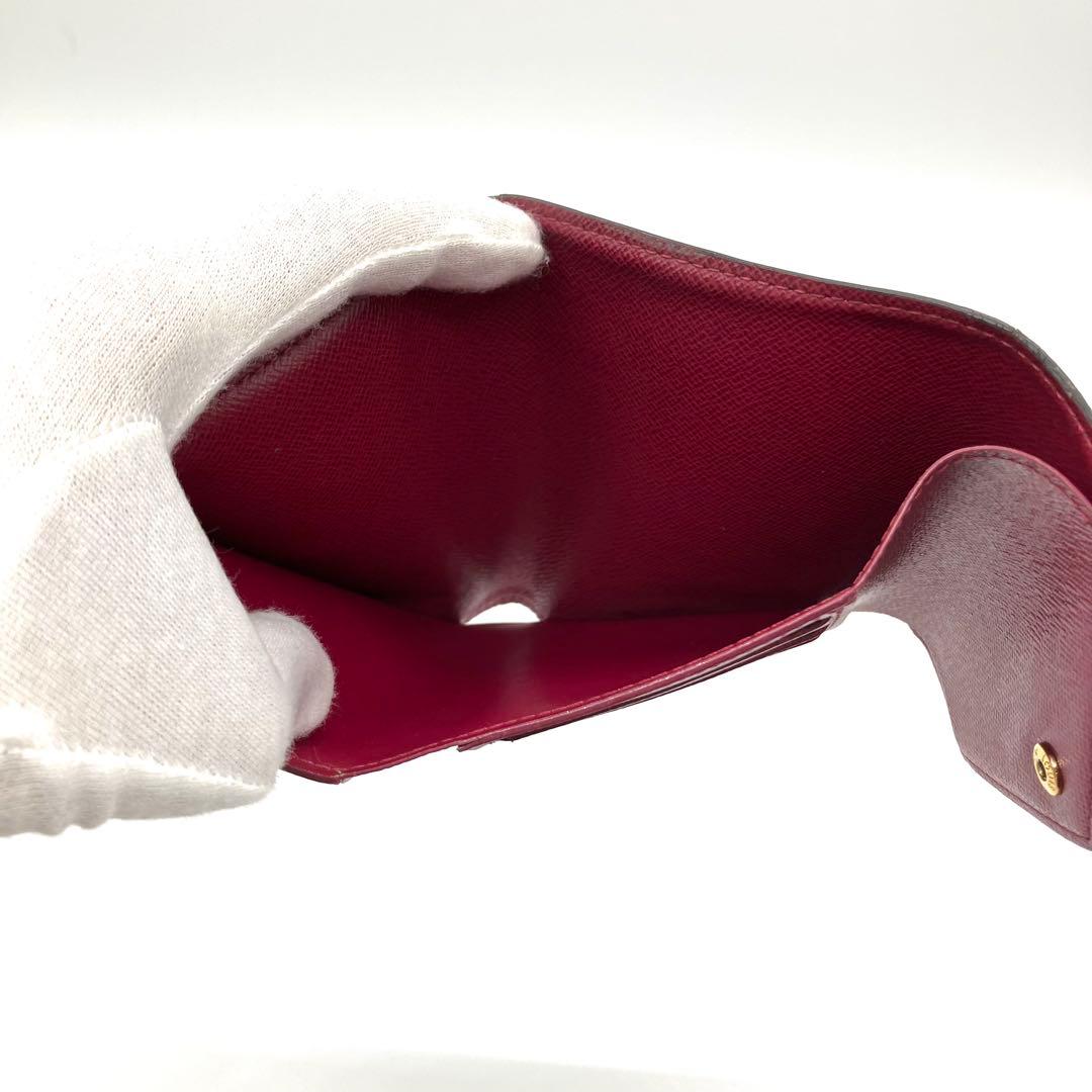 LOUIS VUITTONルイヴィトン モノグラム ポルトフォイユヴィクトリーヌ