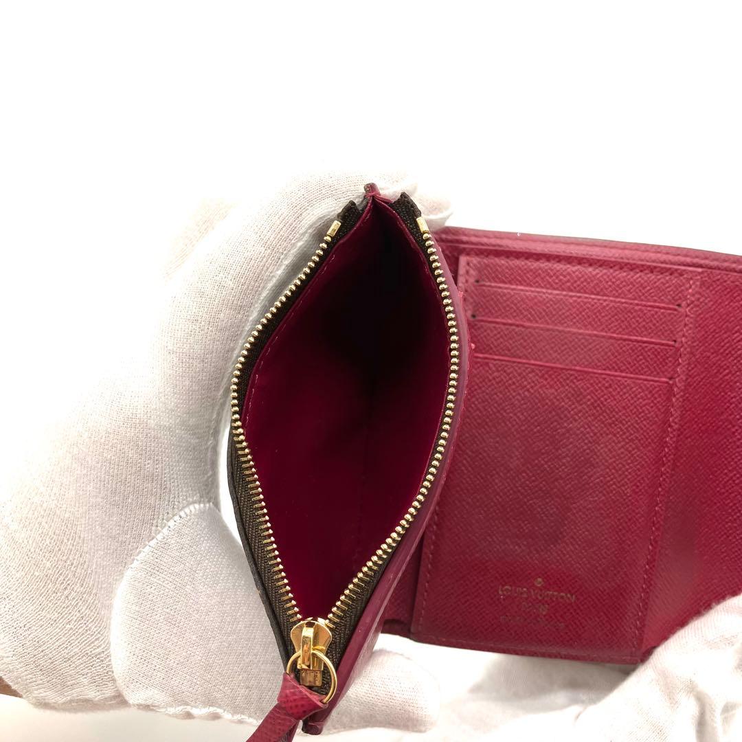 LOUIS VUITTONルイヴィトン モノグラム ポルトフォイユヴィクトリーヌ