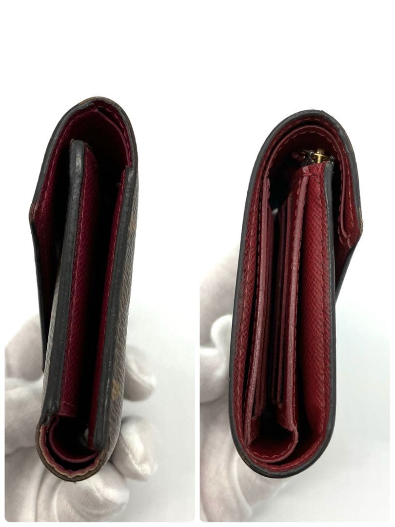 LOUIS VUITTONルイヴィトン モノグラム ポルトフォイユヴィクトリーヌ