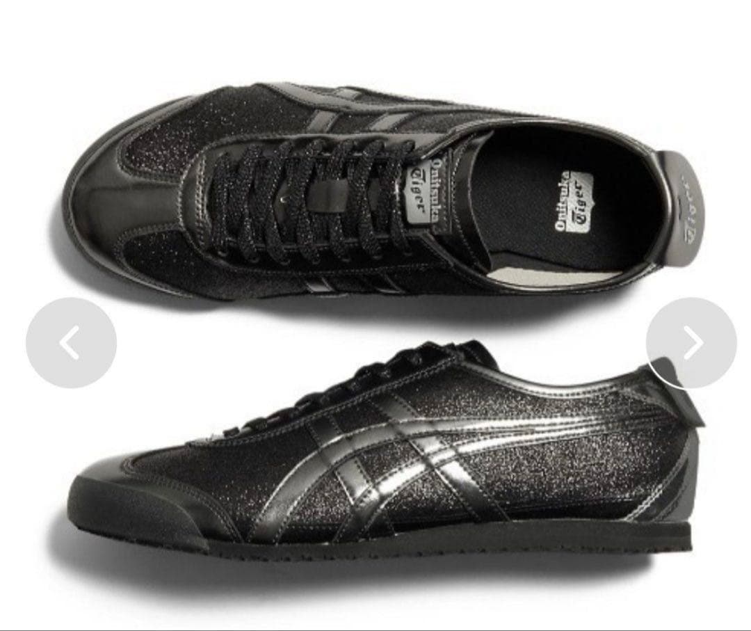 オニツカタイガーMEXICO 66 限定グリッター　23.5