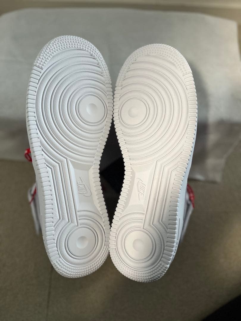 Supreme ×NIKE AIR FORCE 1 MID / 28cm /