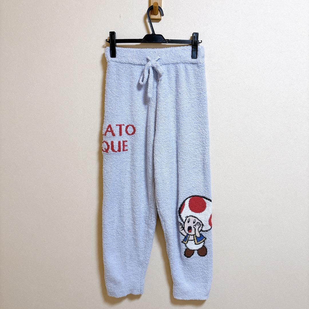 ジェラートピケ キノピオ ルームウェア スーパーマリオ ジェラピケ