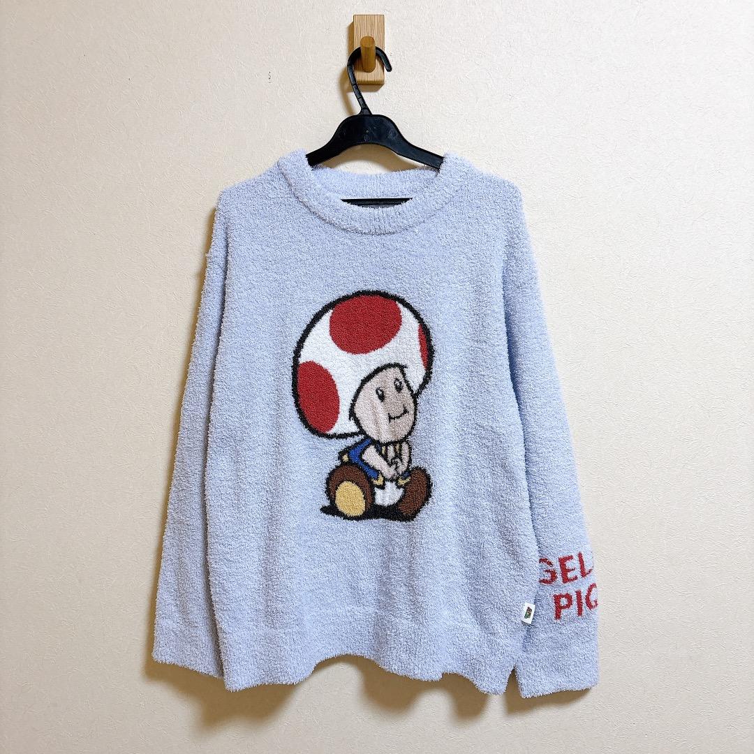 ジェラートピケ キノピオ ルームウェア スーパーマリオ ジェラピケ