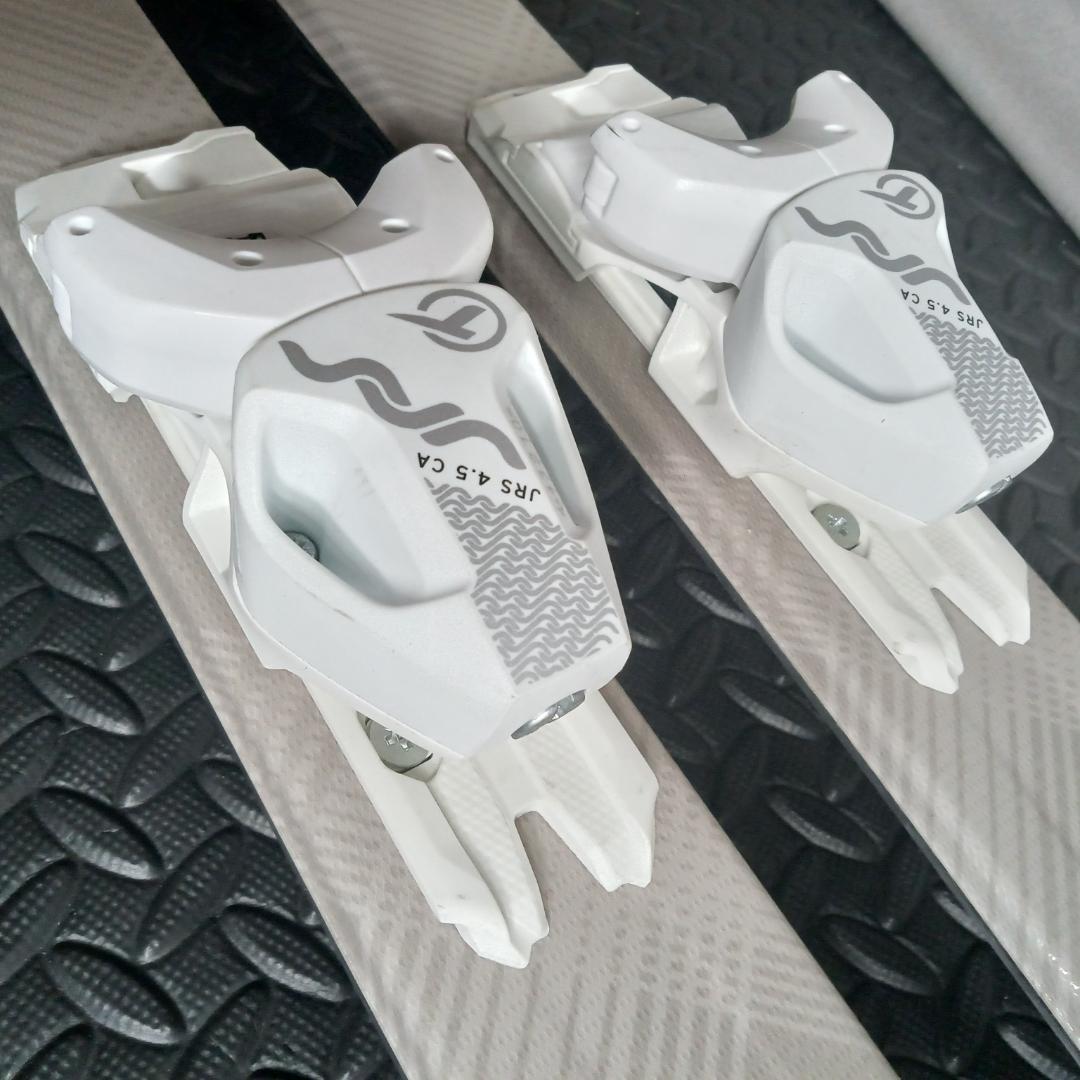 【137cm メンテ済み】中古ジュニアスキー板 Hart ハート