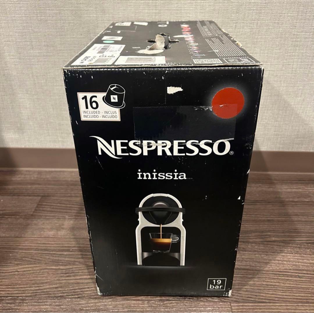 ネスプレッソ コーヒーメーカー イニッシア C40RE