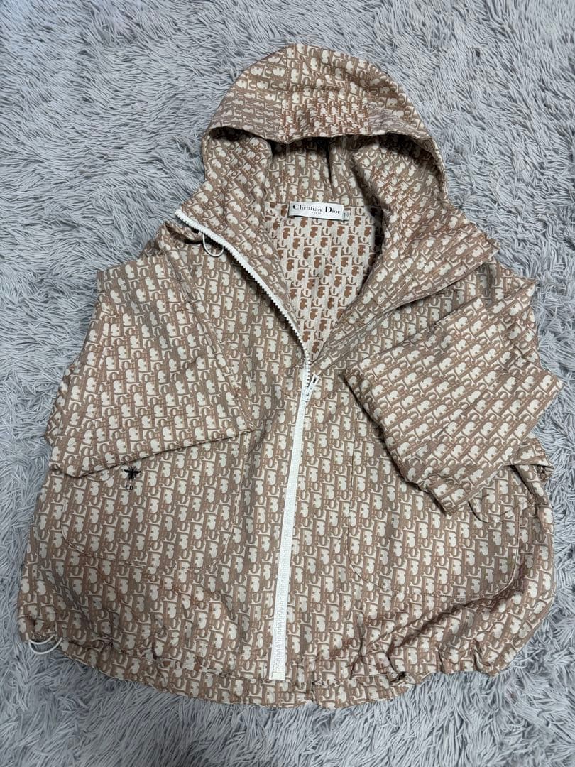 ジャケット・アウター ChristianDior D-Way windbreaker jacket