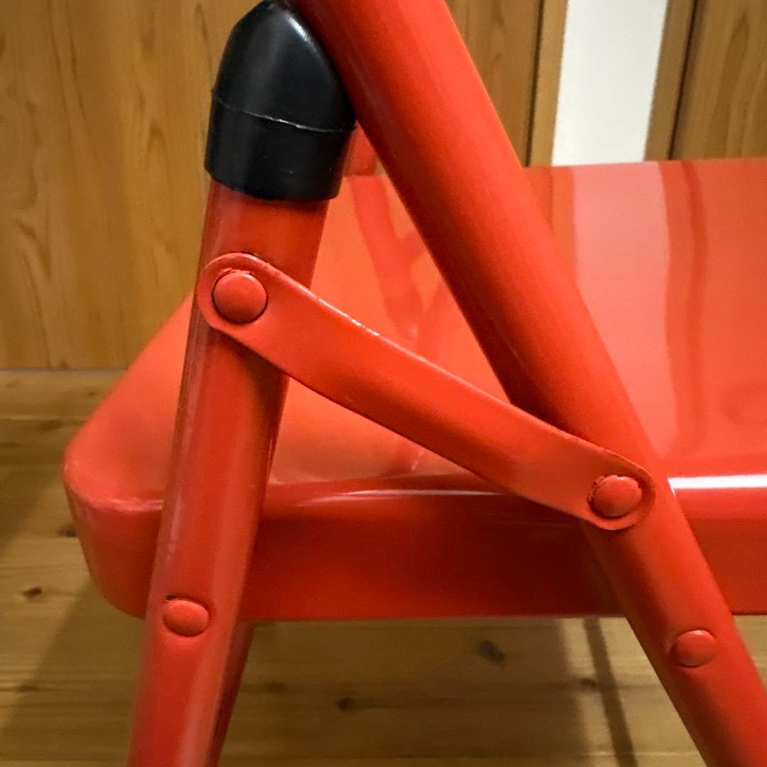 Supreme l Folding Chair パイプ椅子　赤