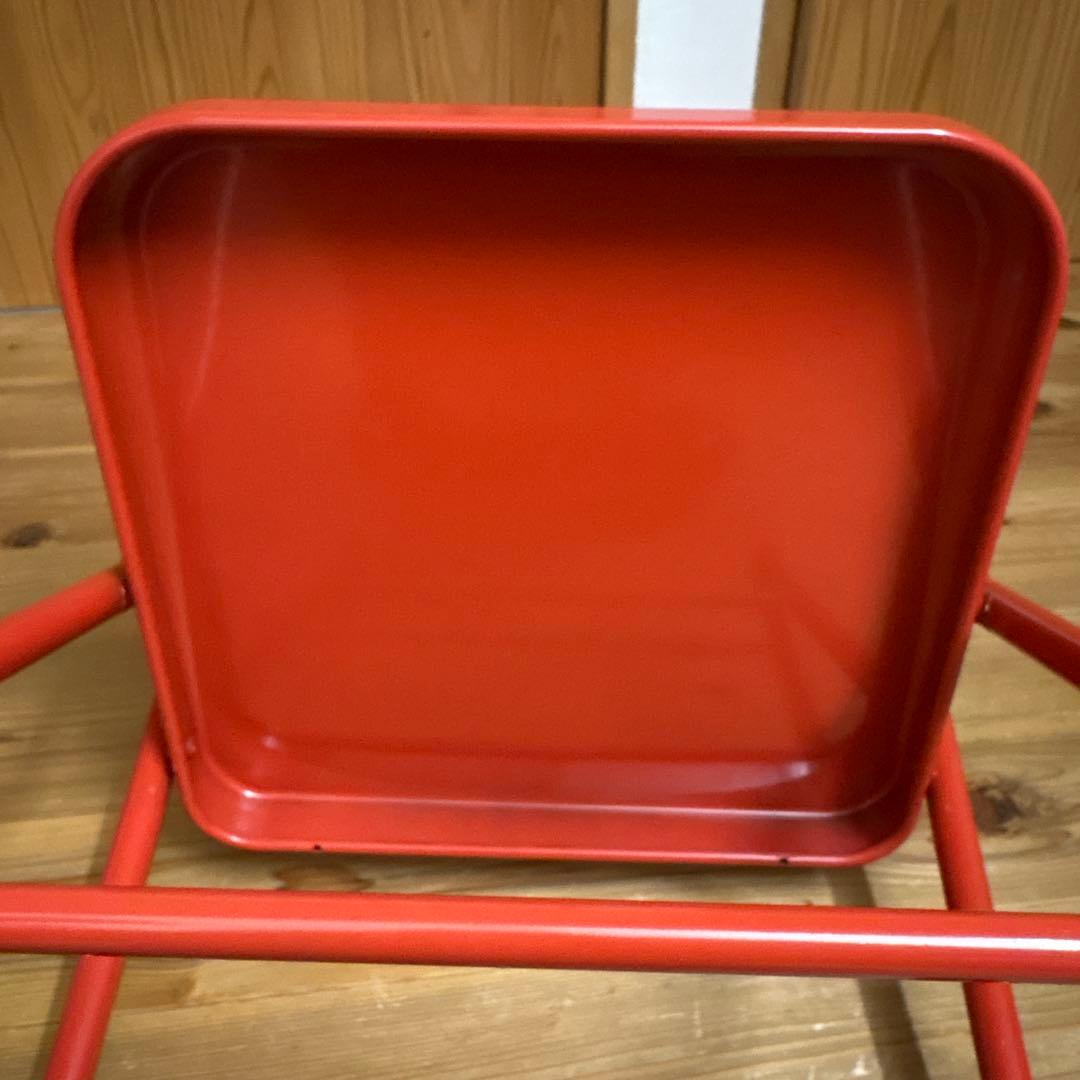 Supreme l Folding Chair パイプ椅子　赤
