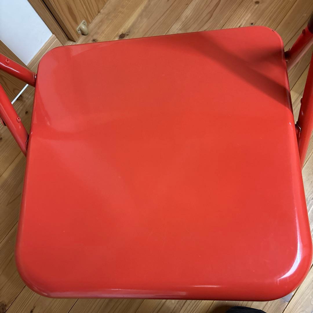 Supreme l Folding Chair パイプ椅子　赤