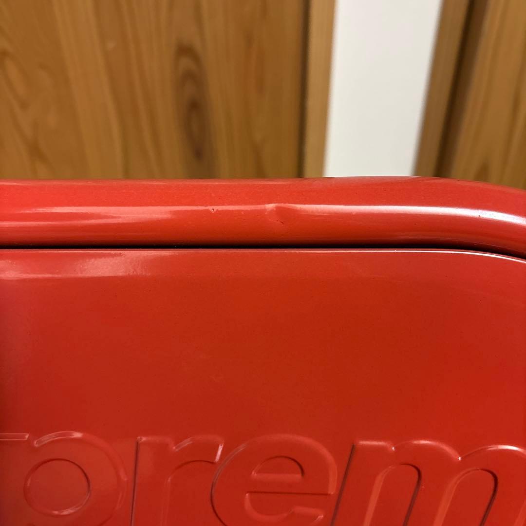 Supreme l Folding Chair パイプ椅子　赤
