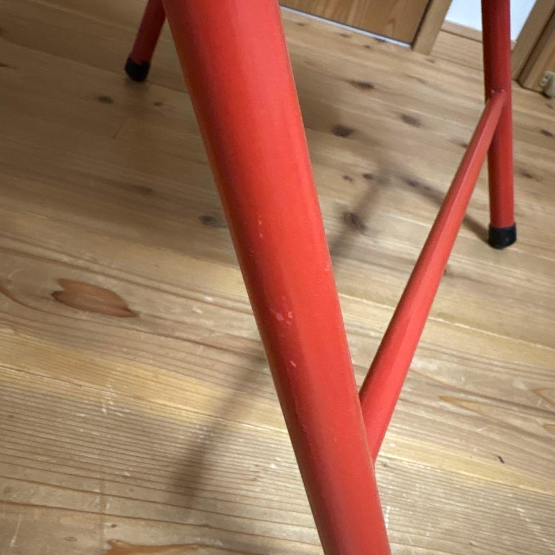 Supreme l Folding Chair パイプ椅子　赤