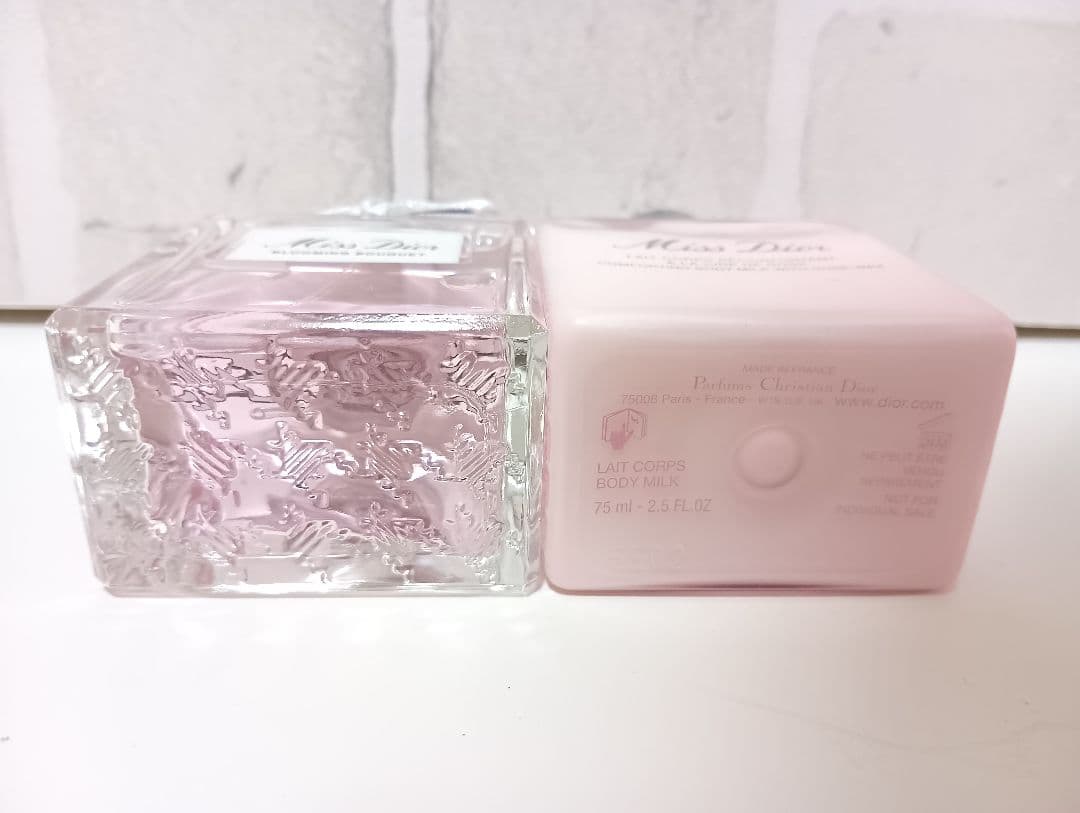 ミスディオール コフレ 2025クリスマスコフレ　Miss Dior 香水