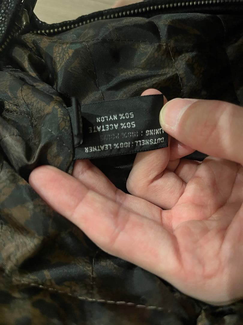 VINCISTAR レザージャケット　本革