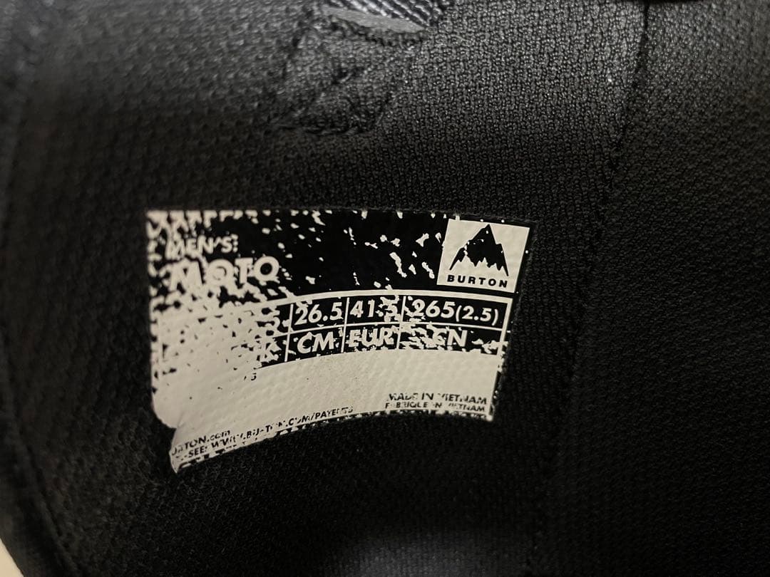 BURTON MOTO スノーボード ブーツ26.5cm 22-23モデル