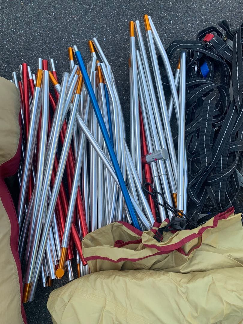 オガワ ogawa ティエラ5-EX アウトドア キャンプ 小川キャンパル