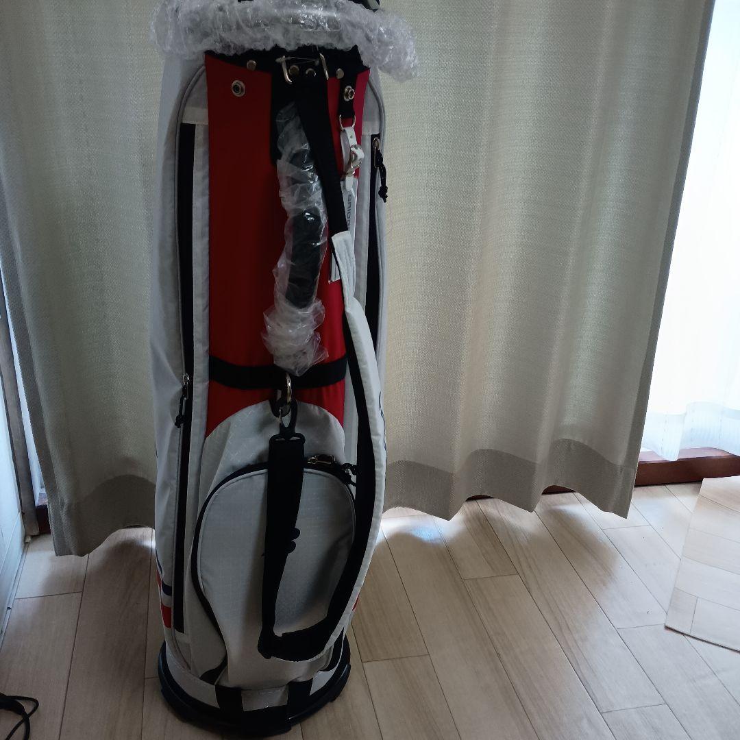 BRIDGESTONE GOLF キャディバッグ ホワイト