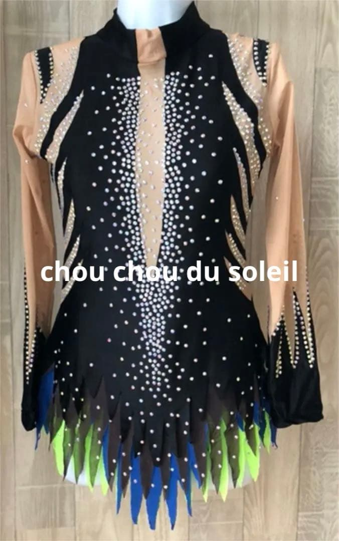 すぐ発送❣️１５０新体操レオタード