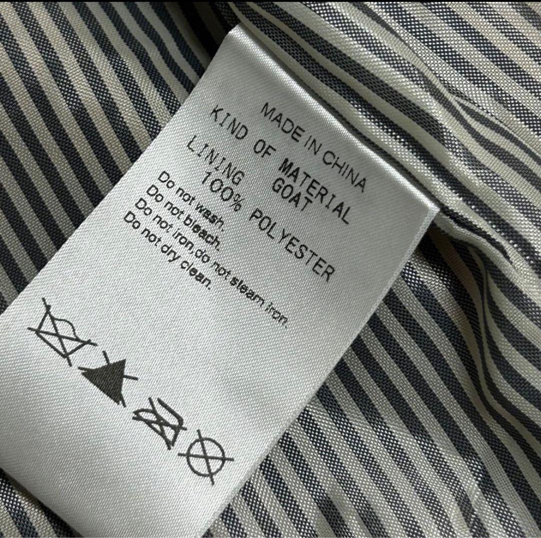 ADAM ET ROPE' ゴートスエード　シングルライダース　ゴートスキン