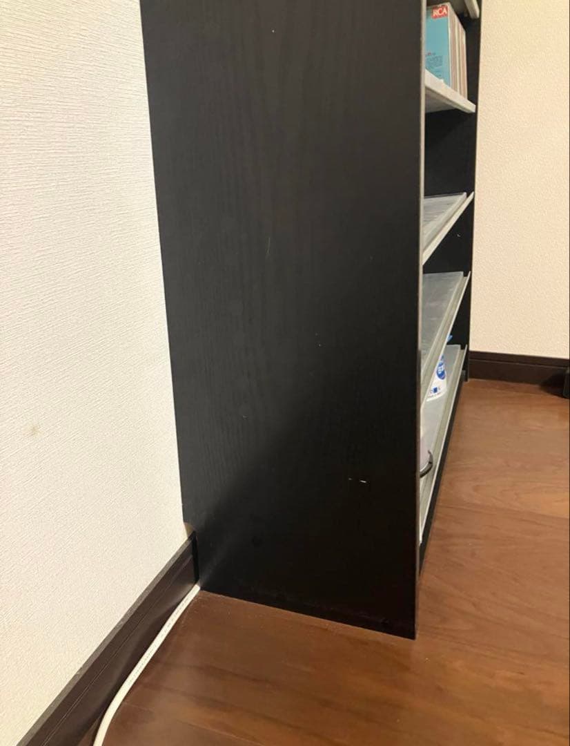 【処分予定】CD ラック、大容量　 CD 約800枚収納　東京 引き取り限定