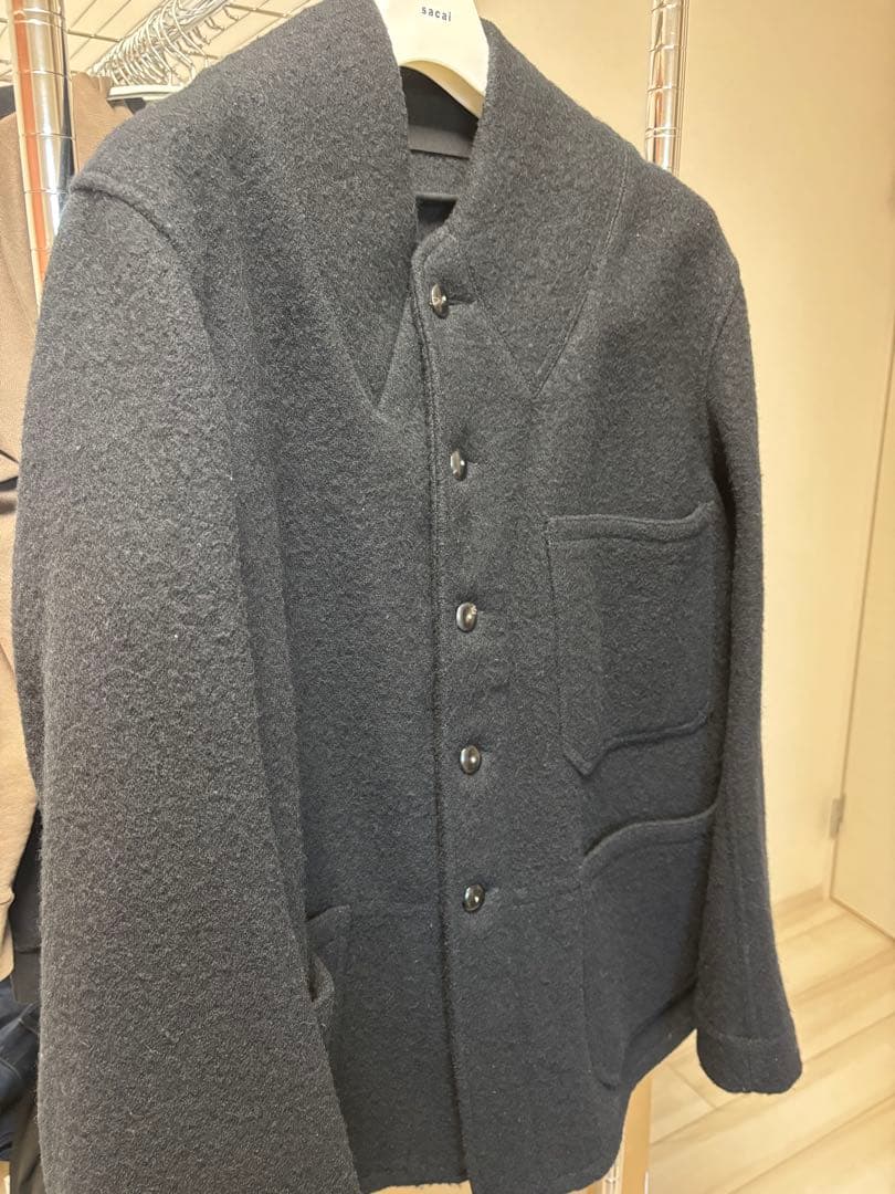 MAISON MARGIELAマルジェラ　ダブルフェイス　コート