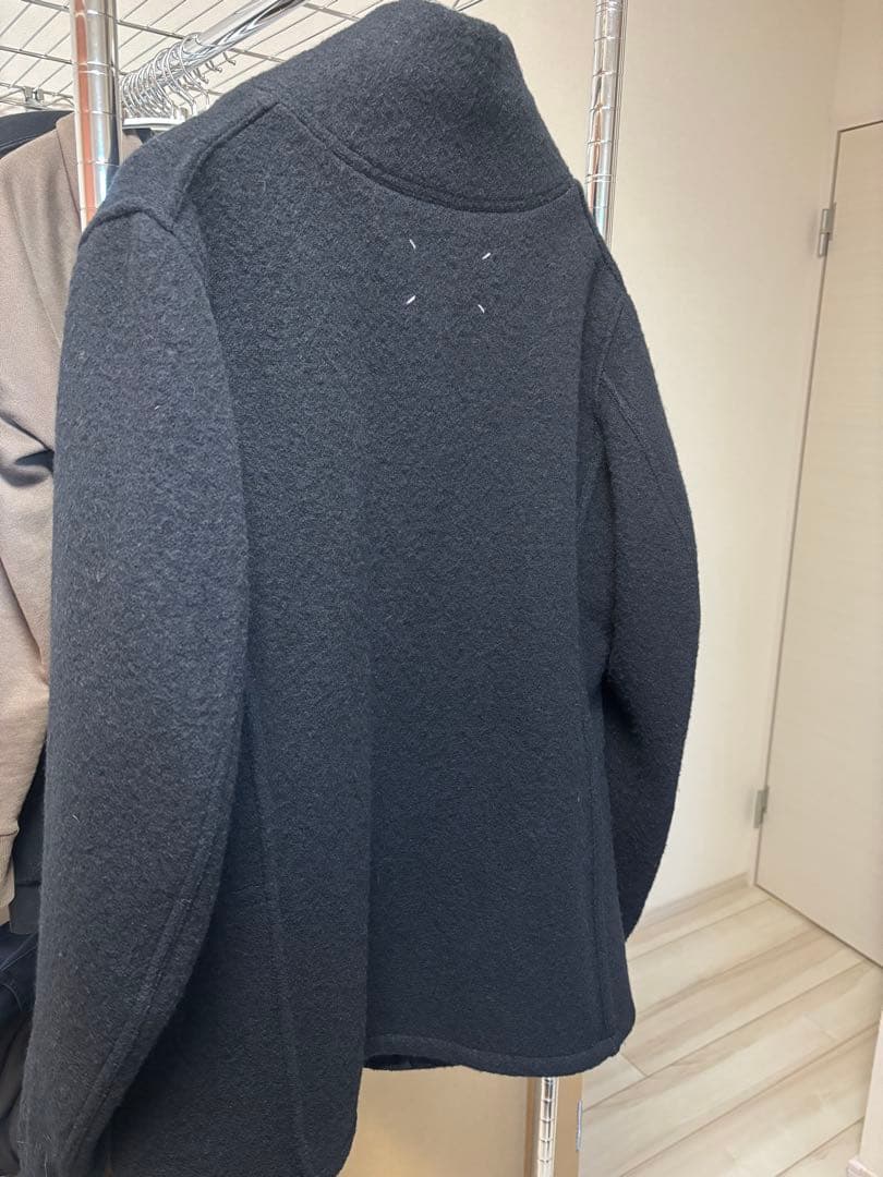 MAISON MARGIELAマルジェラ　ダブルフェイス　コート