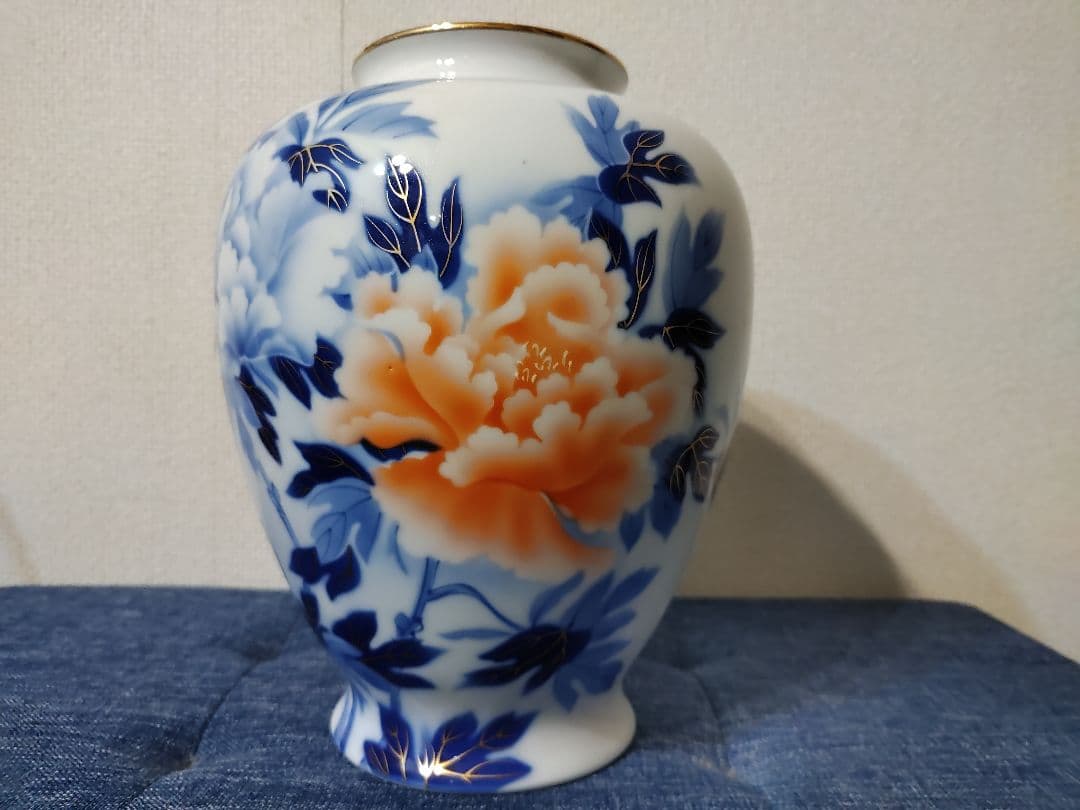 有田焼 花瓶 (深川製磁)