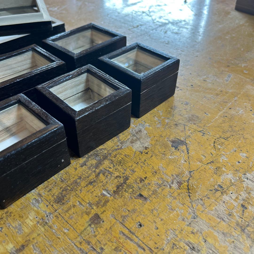 小型標本箱　8箱