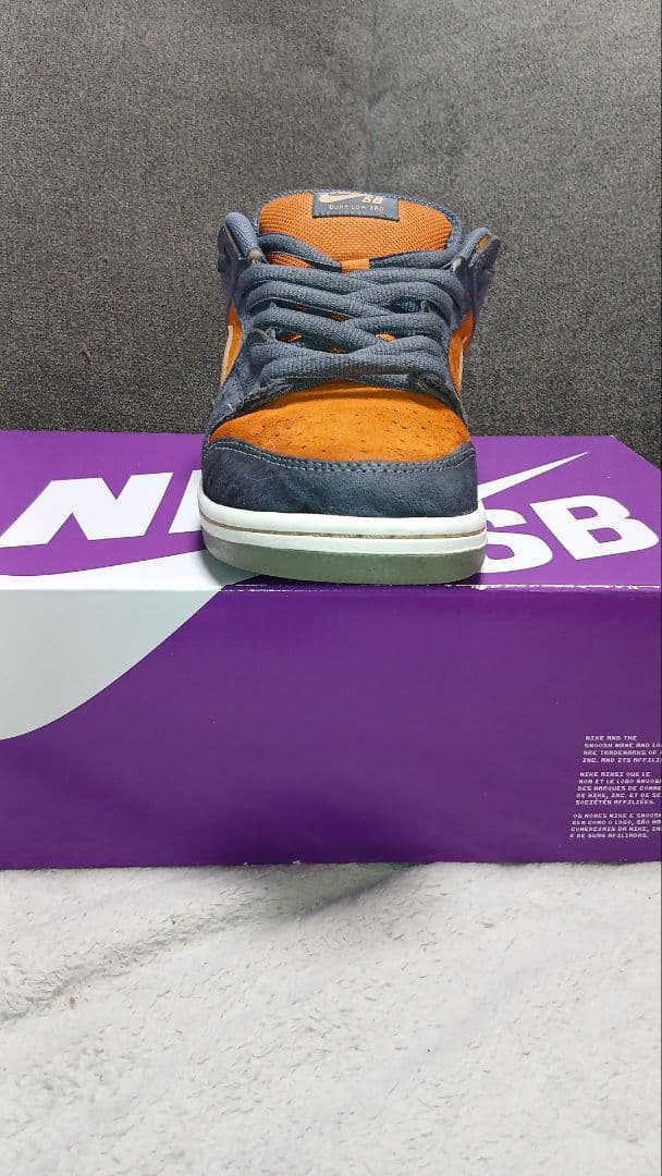 国内正規品NIKE SB DUNK LOW PROライトカーボンモナーク最安値