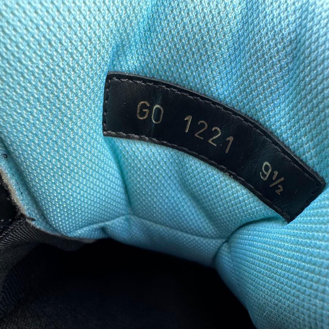 【美品】 ルイヴィトン ルシアン クラーク アビュー ライン レザースニーカー