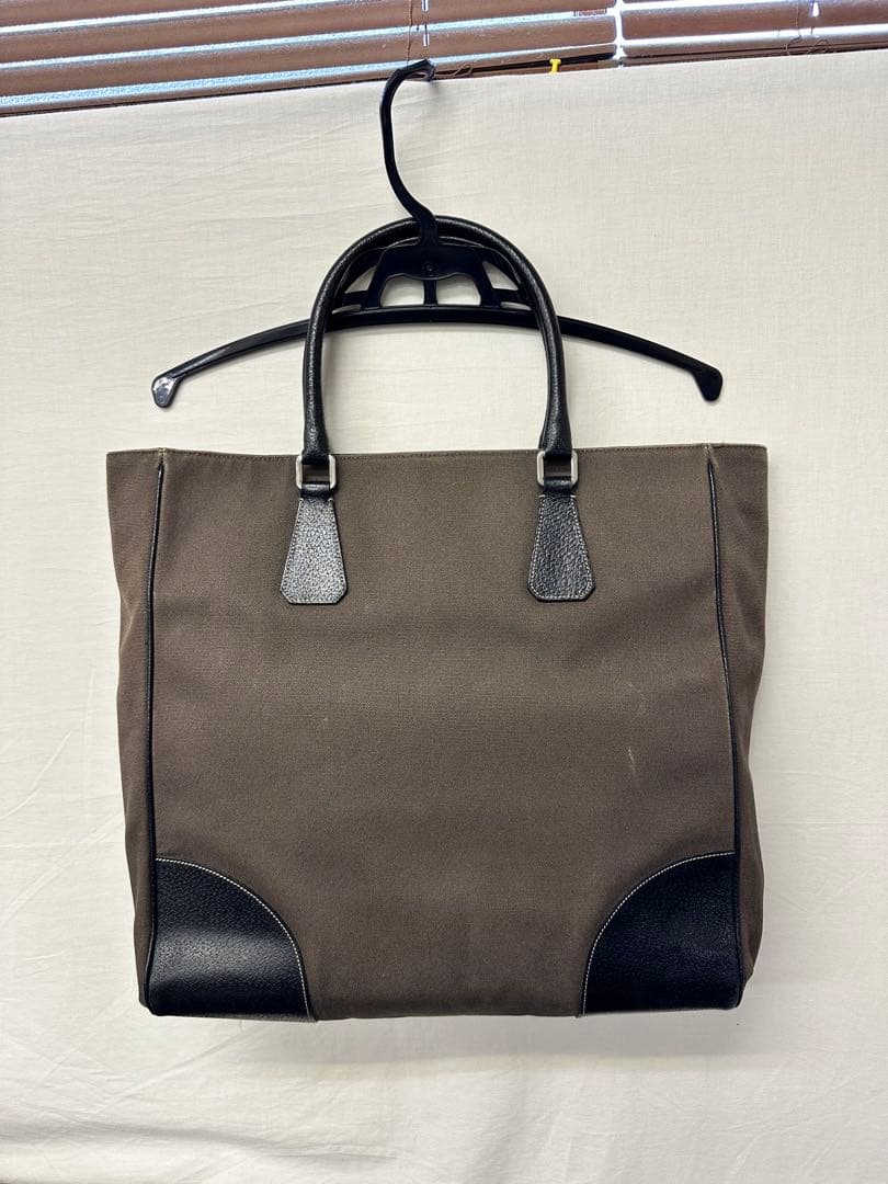 PRADA ブラウン トートバッグ
